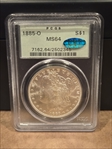 1885-O $1 MS64