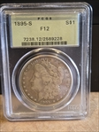 1895-S $1 F12