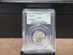 1916-D 25C MS63