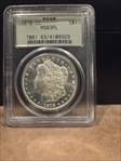 1878-CC $1 MS63PL