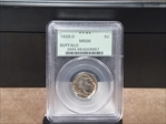 1938-D 5C Buffalo MS66