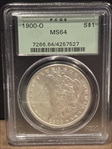 1900-O $1 MS64