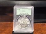 1879 $1 MS63