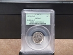 1938-D/S 5C Buffalo MS64