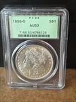 1886-O $1 AU53