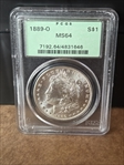 1889-O $1 MS64