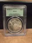 1878-CC $1 MS63
