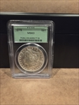 1879 $1 MS63