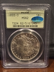 1893-O $1 MS62