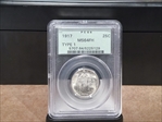 1917 25C Type 1 MS64FH