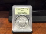 1878 8TF $1 MS63