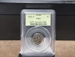 1935-D 5C MS64