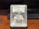 1878 8TF $1 MS63
