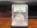 1878-S $1 MS64