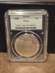 1900 $1 MS64