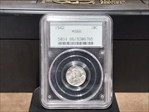 1942 10C MS66