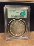 1878 8TF $1 MS65