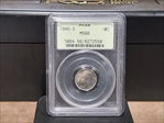 1946-S 10C MS66