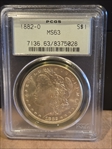 1882-O $1 MS63