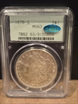 1878-S $1 MS63