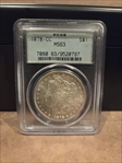 1878-CC $1 MS63