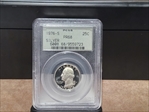 1976-S 25C Silver PR68
