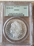1878-CC $1 MS63