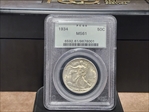 1934 50C MS61