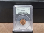 1946-S 1C MS65RD