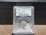 1938-D 5C Buffalo MS66