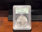 1878 8TF $1 MS61