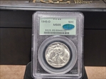 1945-D 50C MS65