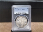 1879 $1 MS64+ 