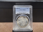 1883-O $1 MS62