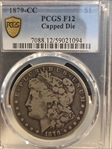 1879-CC $1 Capped Die F12