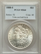 1888-S $1 MS64