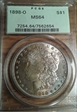 1898-O $1 MS64