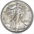1921 Half Dollar MS 65