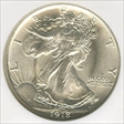 1918 Half Dollar MS 64