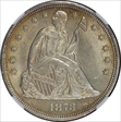 1873 Dollar MS 62