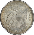 1873 Dollar MS 62