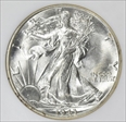 1943-D Half Dollar MS 66
