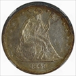 1849 Dollar MS 61