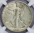 1921-S Half Dollar NGC XF 45