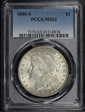 1886-S $1 MS63
