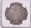 1847 Dollar MS 61