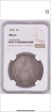 1847 Dollar MS 61