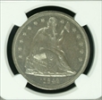 1842 Half Dollar  MS 62