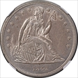 1842 Half Dollar  MS 62