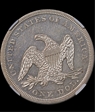 1842 Half Dollar  MS 62